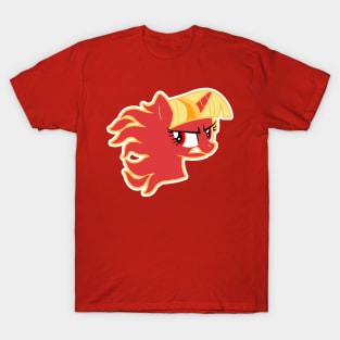 Twilight Sparkle (Flames) T-Shirt